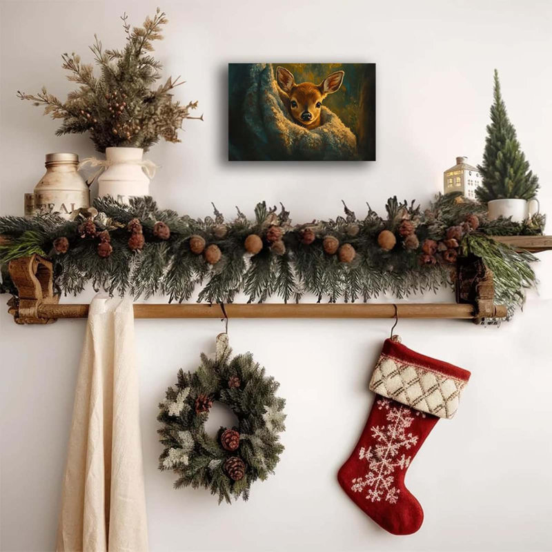 Wrapped Canvas Print, 60 cm H x 40 cm W