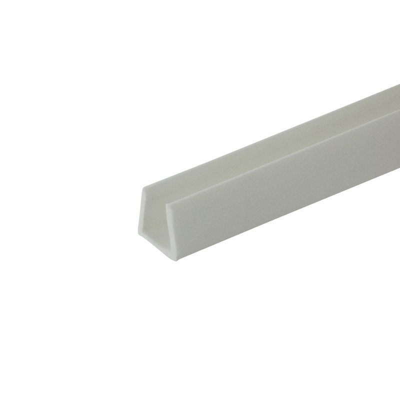Plastique en styrène de 1/4 po Outwater Plastic, Blanc