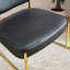 Petite chaise berçante rembourrée-1452003481