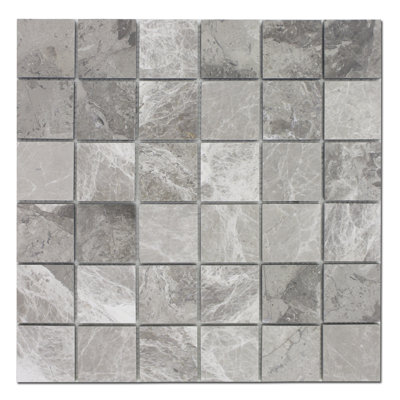 2x2 GRIGIO FANTASIA MOSAIC POL