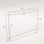 7 X 5" Clear Acrylic Picture Frame Magnetic Sign Holder Menu Holder Portrait Vertical