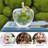 Crystal Apple Statues