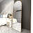 4Th Generation Full Length Wall Mirror With Gold Frame, 64.9 Inches High And 23.2 Wide, Suitable For Porch Dressing Room Metal