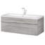 Trough 42" Wall Mounted Single Bathroom Vanity Set-439841866