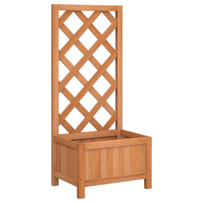 Wood Pot Planter