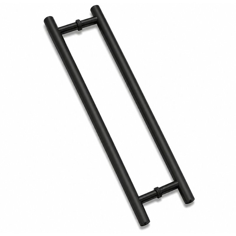 Poignée barre 48 po, Matte Black, 48 in