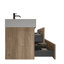 Meuble-lavabo mural 72 po Grace