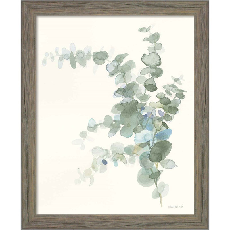 Brume parfumée par Danhui Nai, art encadré (ensemble de 2)