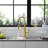 Nette Single-Handle Kitchen Faucet with Pull Down Sprayer-110891100