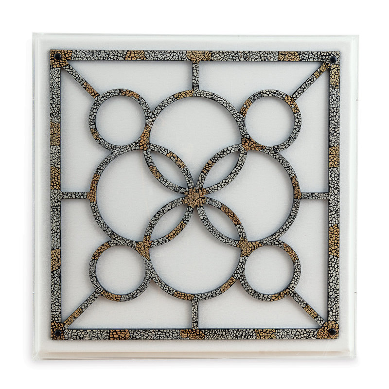 Wood Wall Decor, Natural/Black