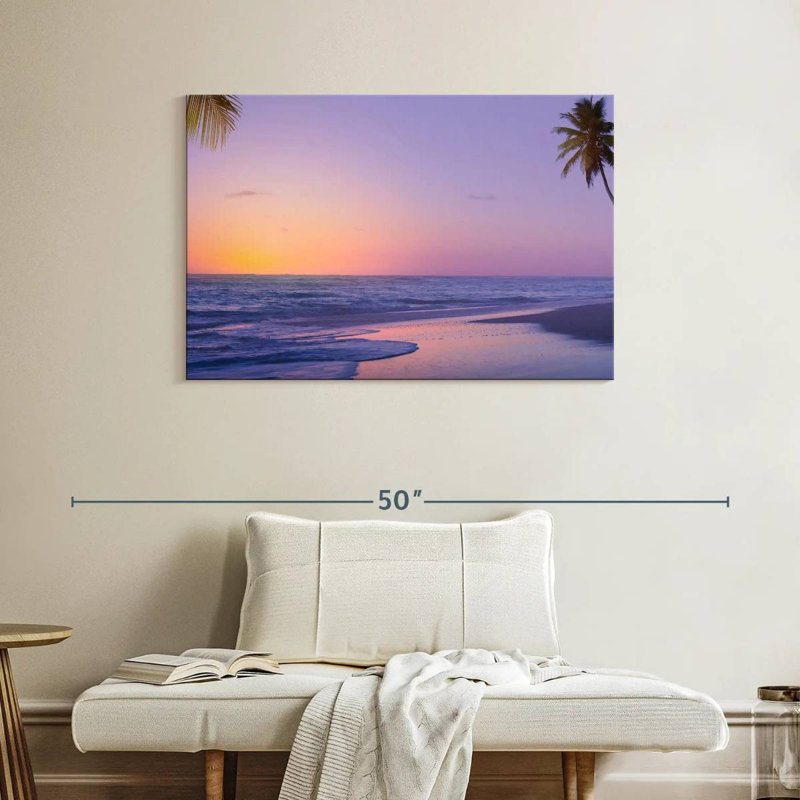 Gillard pastel Gillard Sunrise, H 26 po x l 39 po