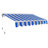 Advaning 8'x6' Manual Patio Retractable Awning-14236691-14236692