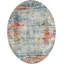 Tapis contemporain Mulvihill couleur crème-90985354