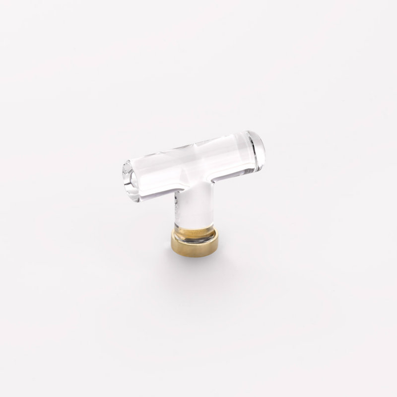 Bar Knob, Unlacquered Brass