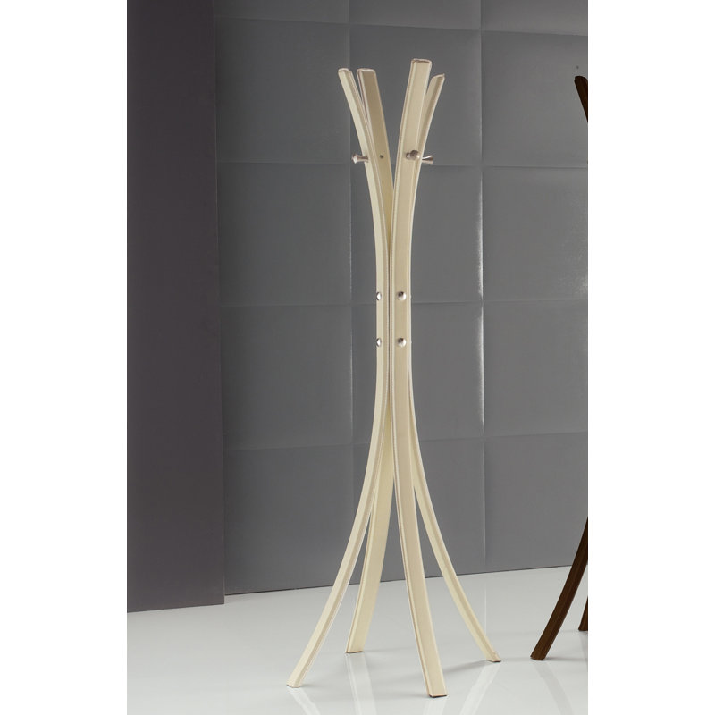 Otis Freestanding Coat Rack, Ivory