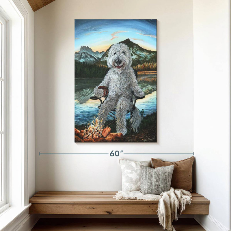 Brampt Campadoodle, 48" H x 32" W