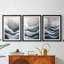 ABSTRACT Series CDLxxvii - Impression personnalisée de qualité supérieure avec mat - 3 pièces-1181367031-1181367033