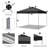 10 Ft. W x 10 Ft. D Metal Pop-up Canopy-109305636