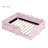 Full Size Upholstered Floor Bed