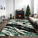 Galaxy Series Abrstract Black/Gray/Ivory/Beige Area Rug