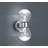 Acantha LED Armed Sconce