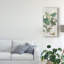 « lotus étang i », peinture sur toile tendue-644346447