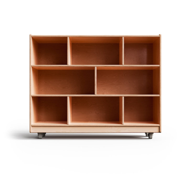 Tablette Montessori (cloison verticale), H 36 po x l 48 po x P 15 po