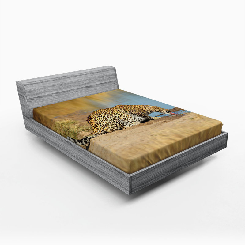 Drap-housse safari, Double