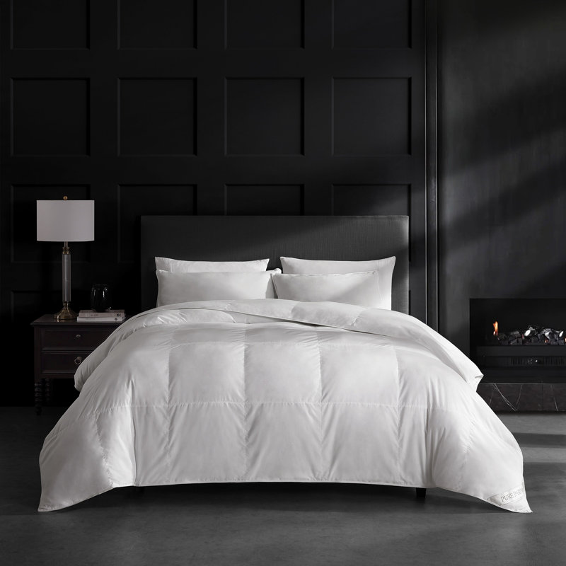 Recycled Down Alternative Duvet Insert Comforter, Queen Comforter