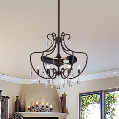 Harwich 52'' Ceiling Fan with Light Kit
