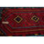 Tapis traditionnel rétro géométrique 5 x 9