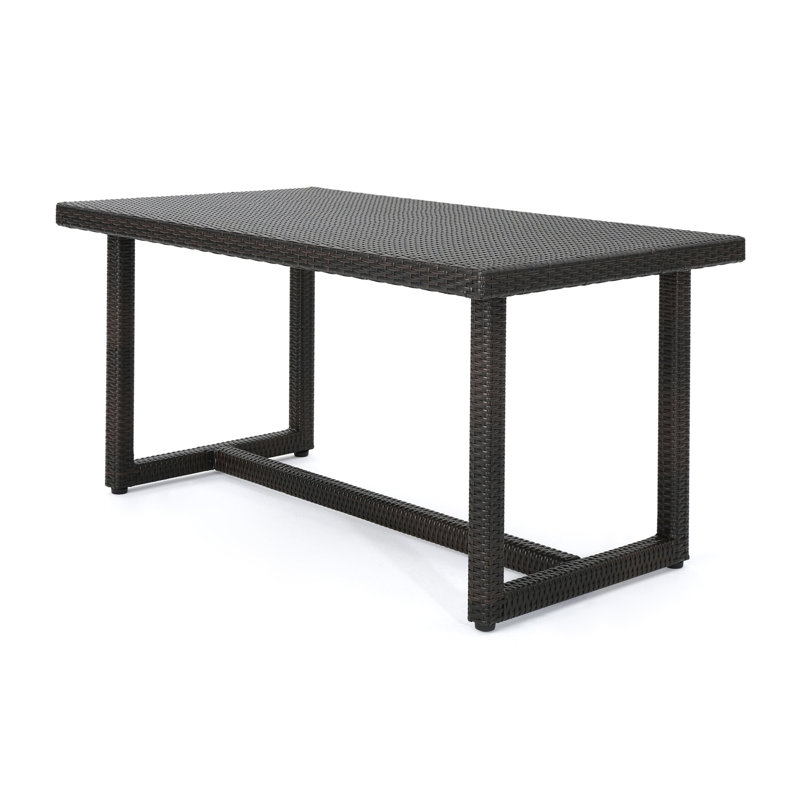 SANTA ROSA DINING TABLE, Brown