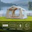 Tentes gonflables 8 M² pour le camping