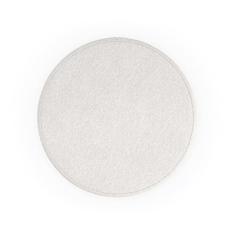 Noa Round Ottoman