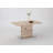 Belniak Modern Extendable All-Wood Dining Table