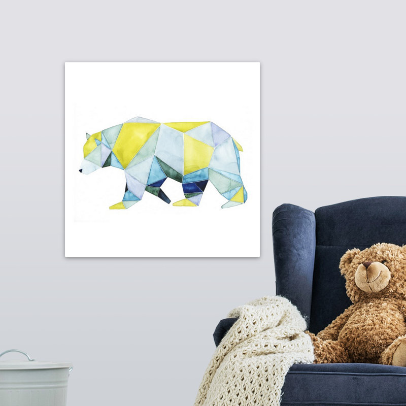 Art sur toile Polla, Toile tendue, H 24 po x l 24 po x P 1,25 po