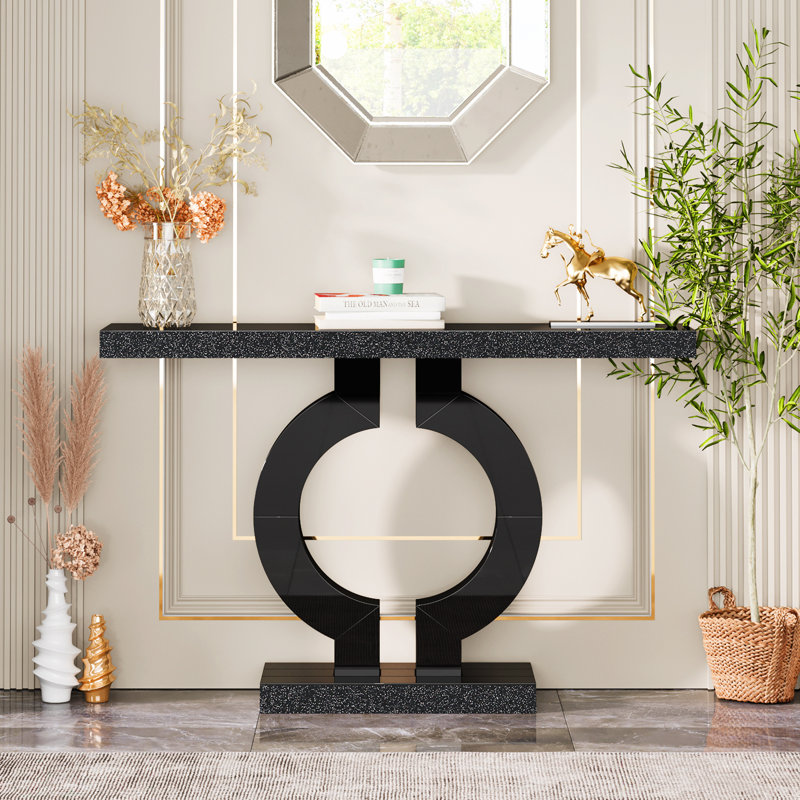 Trustin 180Cm Console Table, Black