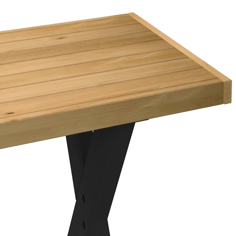 Sahay Solid Wood Writing Desk