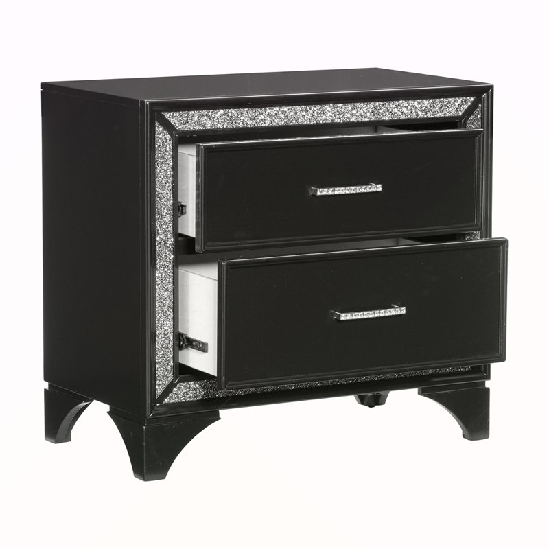 Glamourous Peal Black Metallic