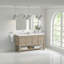 Breckenridge 59.88'' W Double Bathroom Vanity Base-645385188