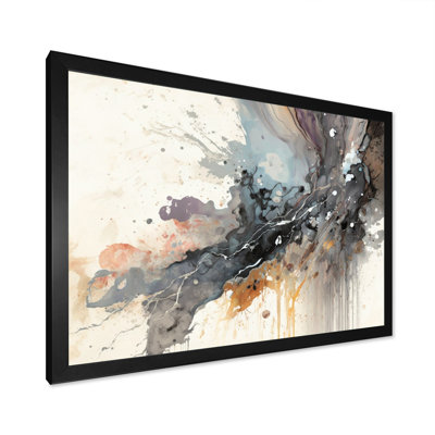 «Jazz Rhythms In Shades Of Grey II», reproduction sur toile