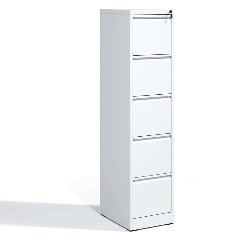 Commode d'appoint Belew, Blanc