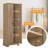 Florinel Freestanding Bathroom Cabinet-1476974975