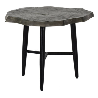 Nature's Wood Outdoor Side Table
