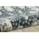 Tapis oriental gris anthracite Lamarche