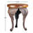 Three Elephants of Timbe End Table