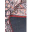 Luxueux tapis bourgogne 2,5 pi x 7,5 pi | 100% polyester, 1850 g / m² | Poils de 4 mm de hauteur, dessous en polyester recyclé | Tapis de machine durable, idéal pour le salon ou la chambre à coucher, design élégant et écologique-112943472