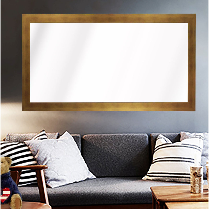 Coles Rectangle Wall Mirror, 36" H x 69.5" W