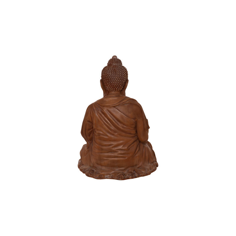 Enchanting Buddha, Rust Finish