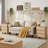 23.6''W 3-Drawer Nightstand-31051712